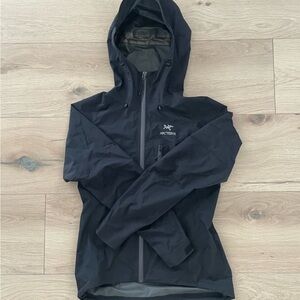 Arc'teryx Gray and Black Jacket